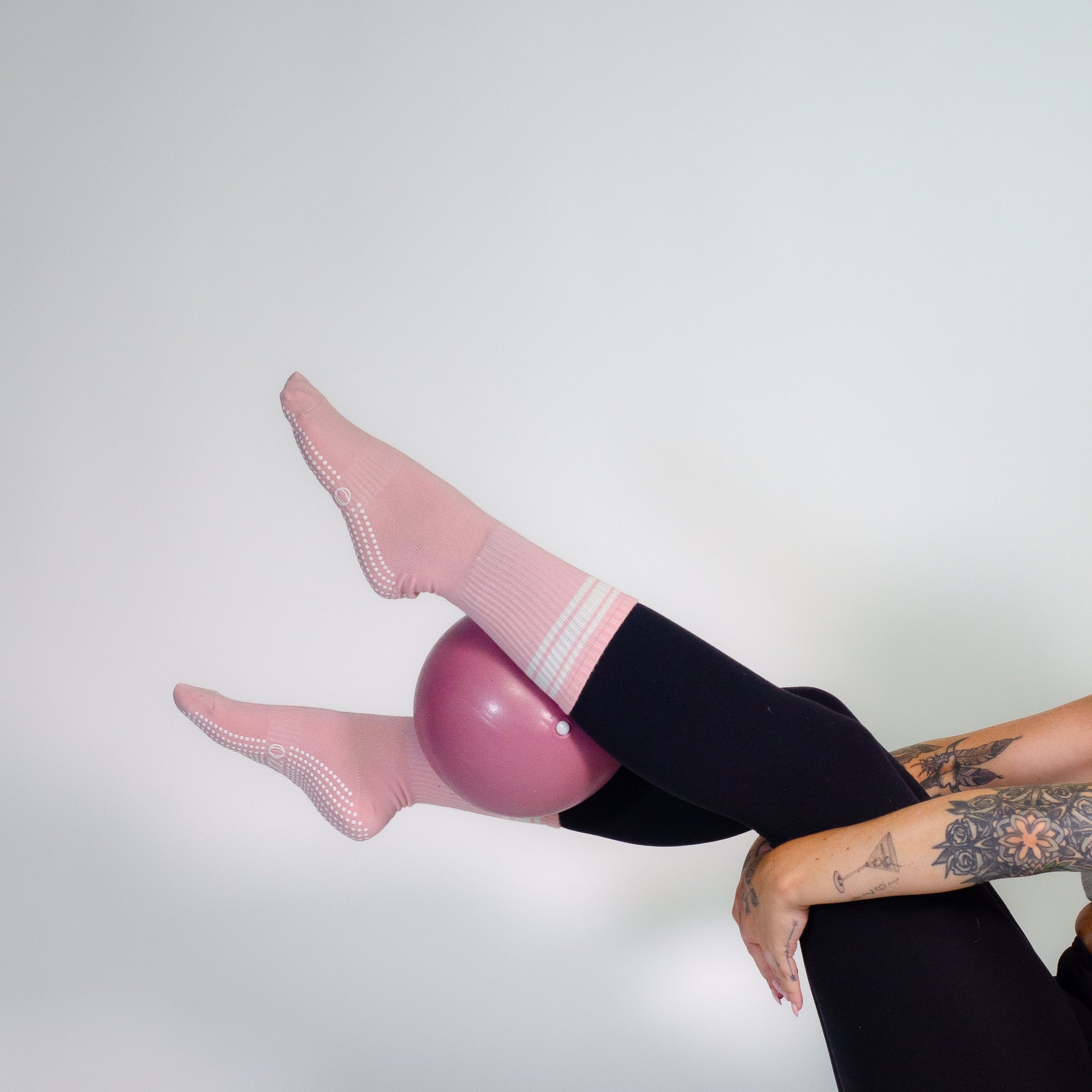 Elevate Your Hot Pilates Game with Grip Socks