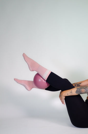 Elevate Your Hot Pilates Game with Grip Socks
