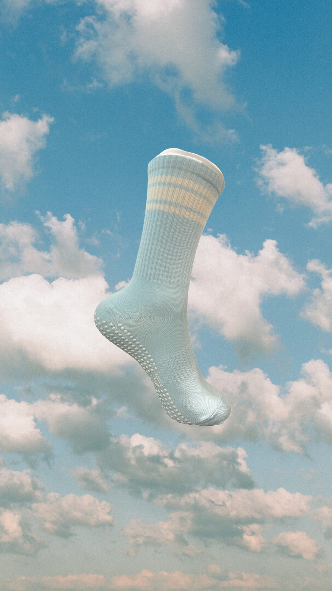 Rugby Stripe Grip Sock
