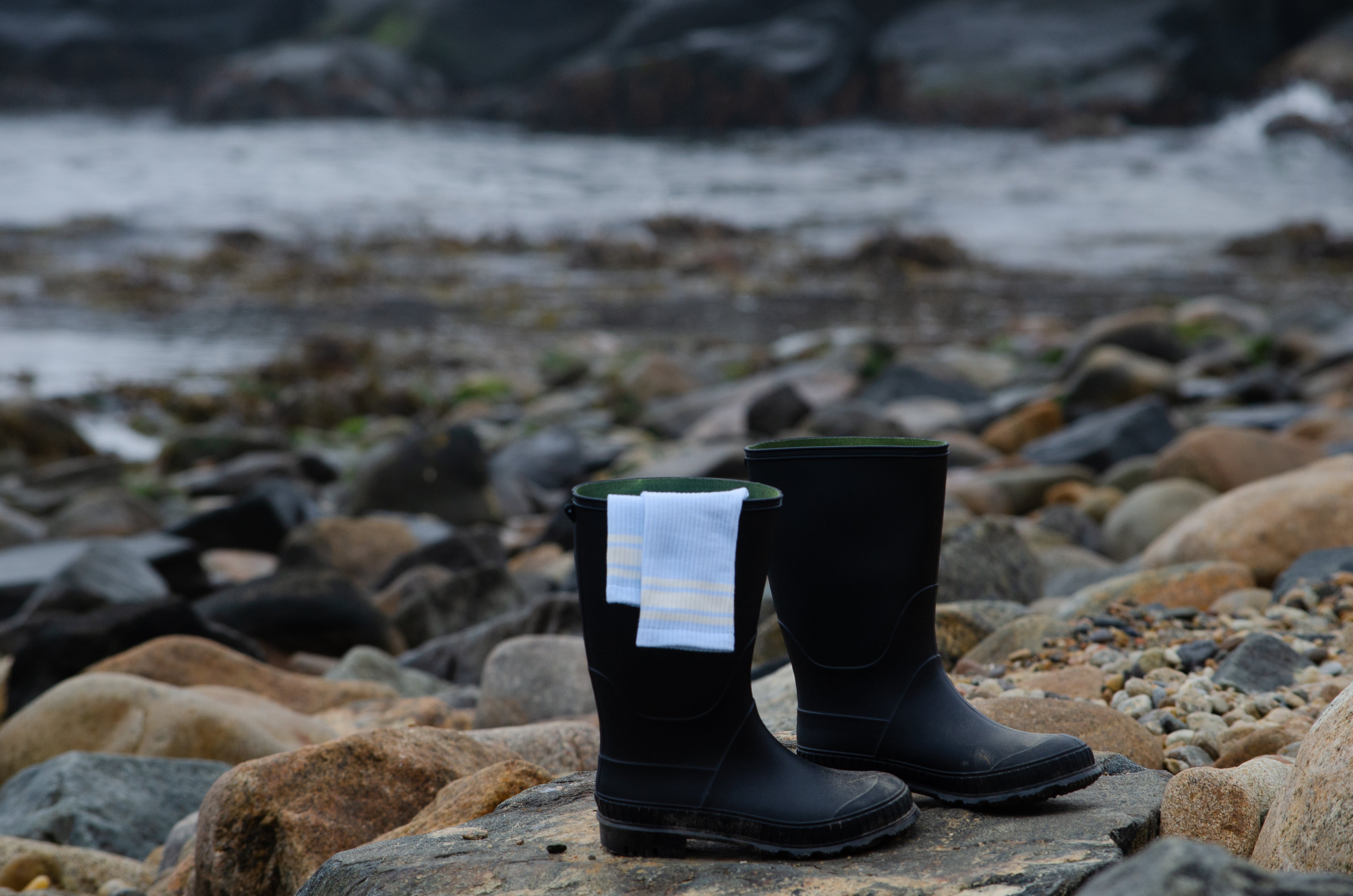 Rugby Stripe Grip Sock
