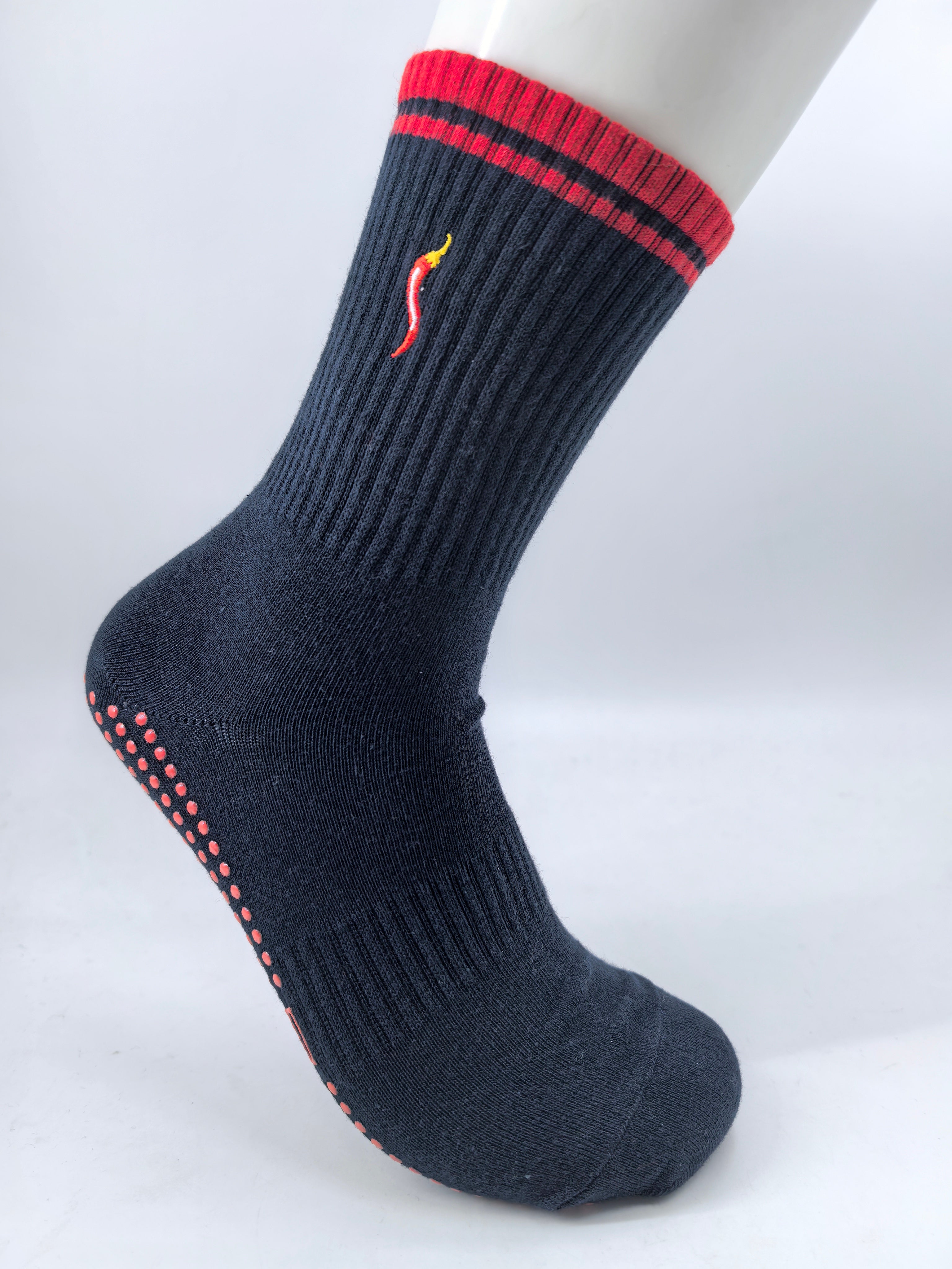Cornicello Grip Sock